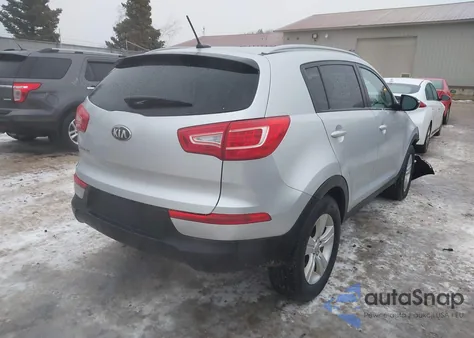 2013 Kia Sportage Lx from USA, damaged, VIN KNDPB3A28D7360530
